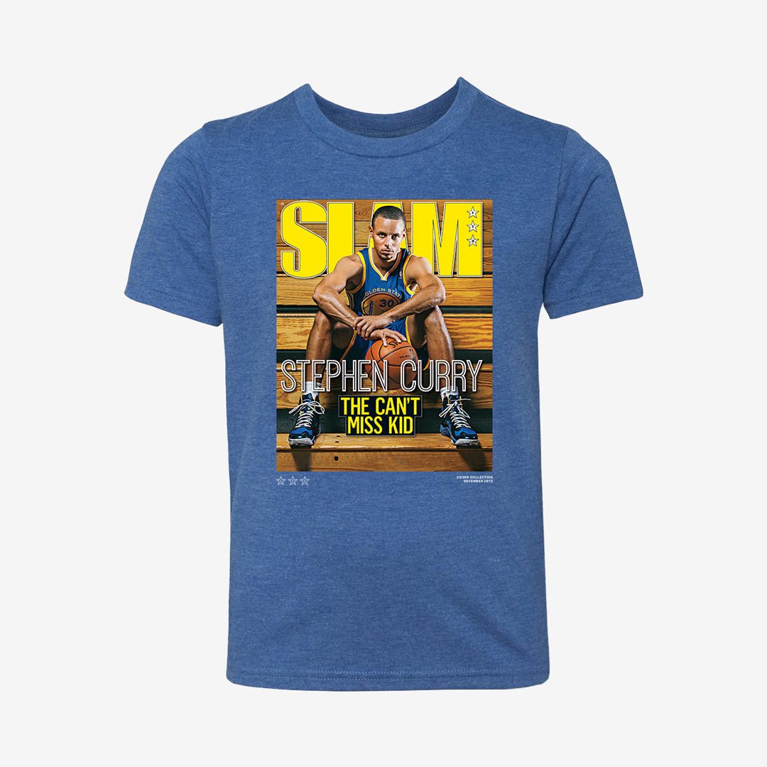 SLAM Youth Cover Tee - Stephen Curry (SLAM 173) - SLAM Goods