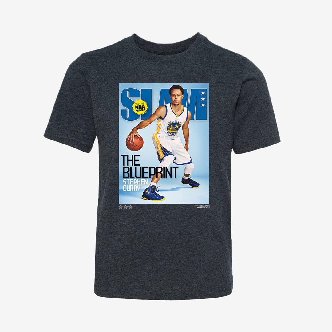 SLAM Youth Cover Tee - Stephen Curry (SLAM 193) - SLAM Goods