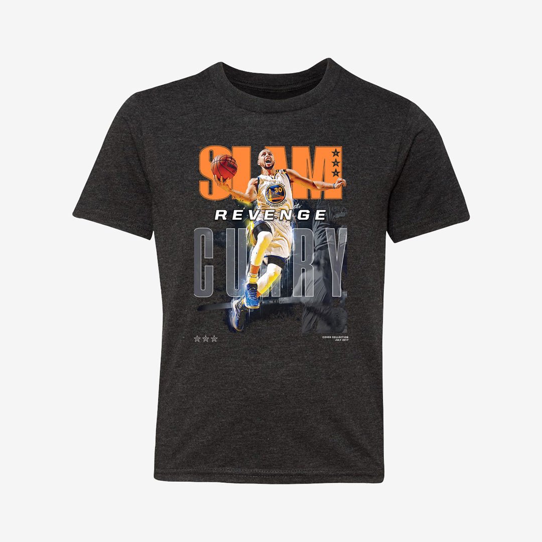 SLAM Youth Cover Tee - Stephen Curry (SLAM 209) - SLAM Goods