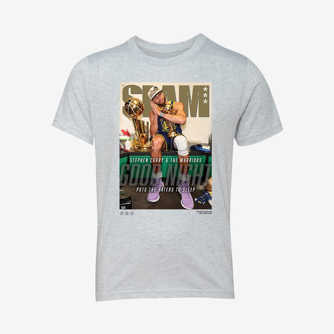 SLAM Youth Cover Tee - Stephen Curry (SLAM 239) - SLAM Goods