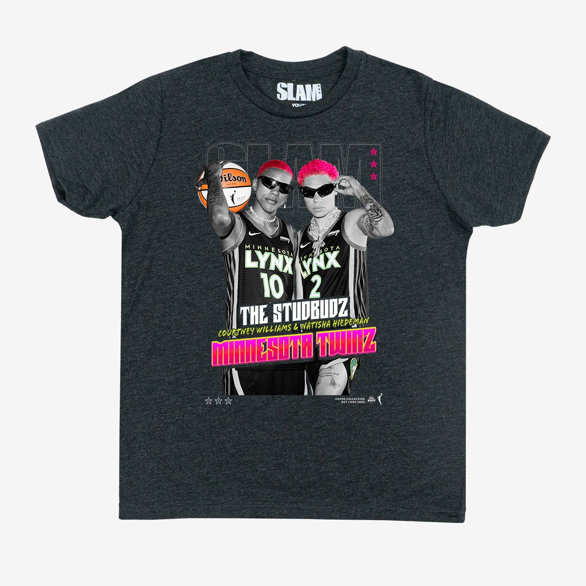 SLAM Youth Cover Tee - The Studbudz (SLAM 258) (Black and White Edition) - SLAM Goods