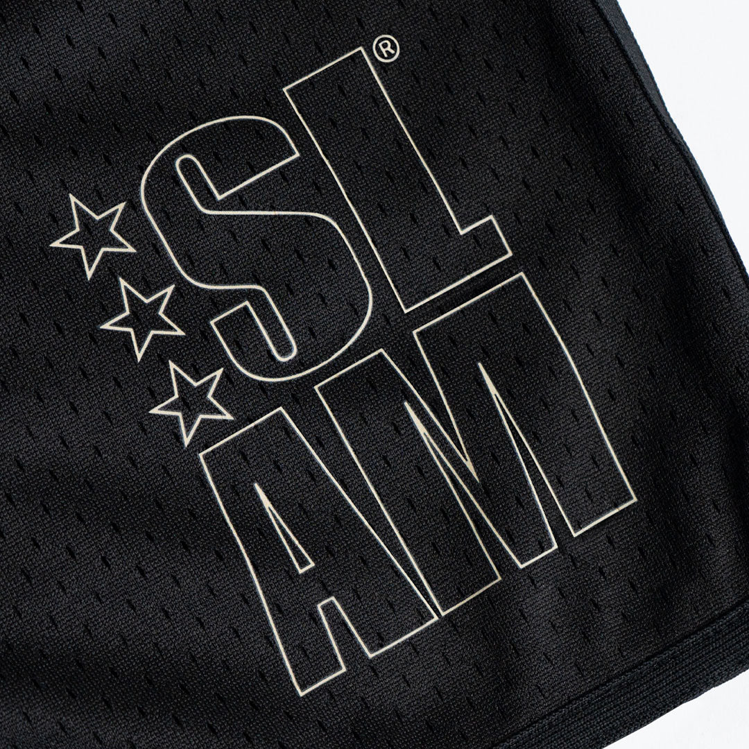 SLAM Stacked Logo Lifestyle Shorts