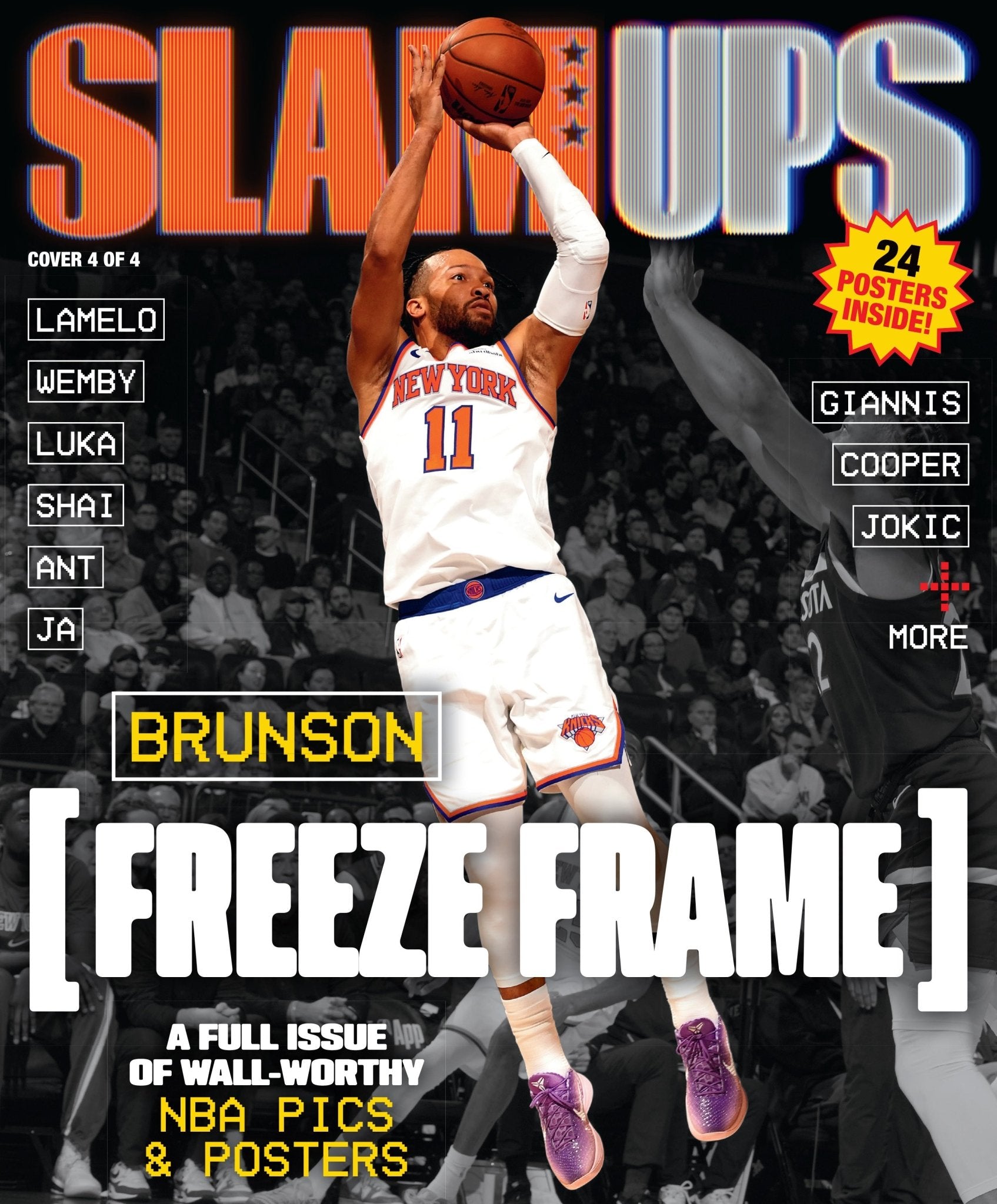 SLAMUPs - Jalen Brunson Magazine (4 of 4) - SLAM Goods