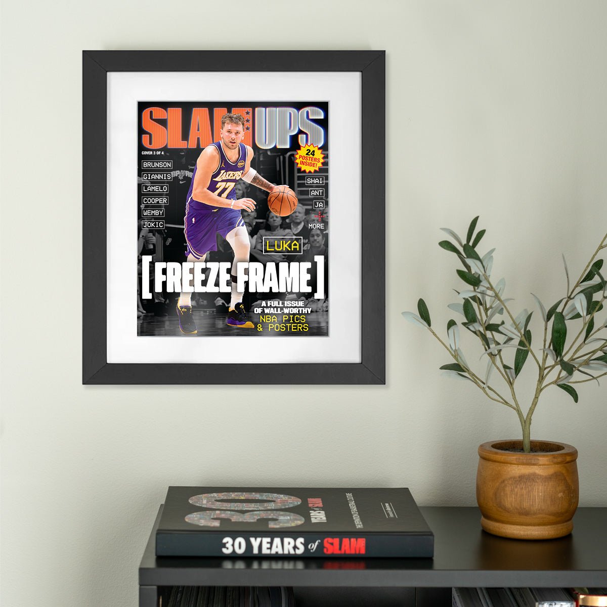 SLAMUPs - Luka Doncic Magazine (2 of 4) - SLAM Goods