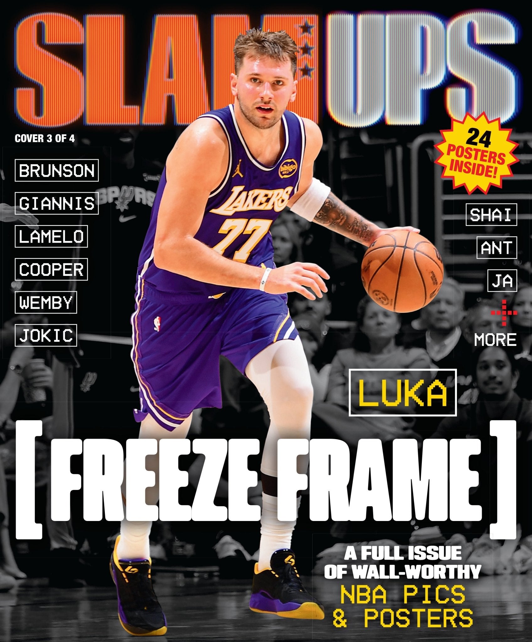 SLAMUPs - Luka Doncic Magazine (2 of 4) - SLAM Goods