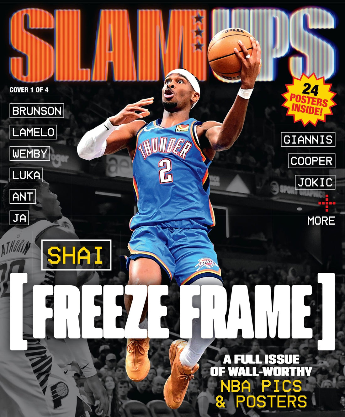 SLAMUPs - Shai Gilgeous-Alexander Magazine (1 of 4)