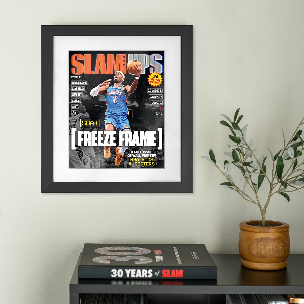 SLAMUPs - Shai Gilgeous - Alexander Magazine (1 of 4) - SLAM Goods