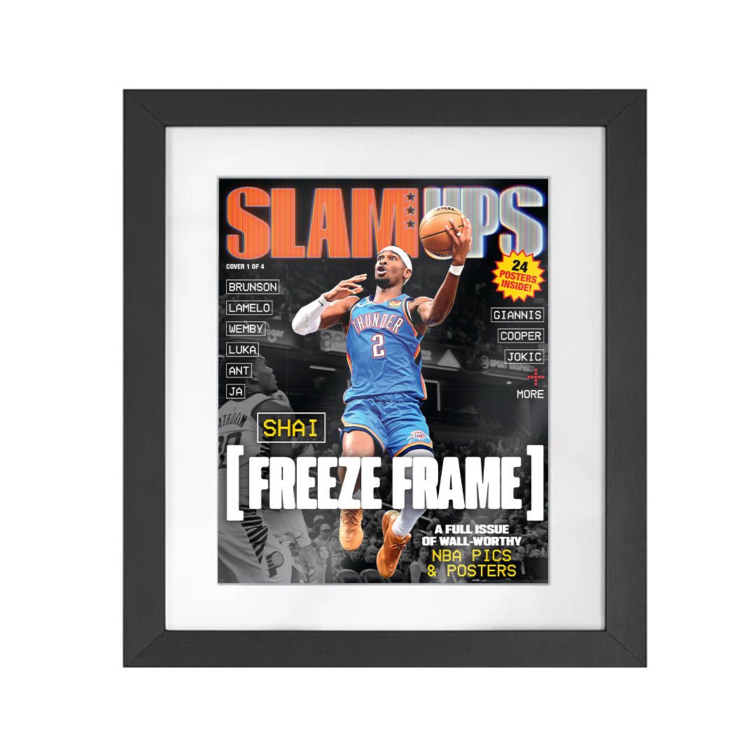 SLAMUPs - Shai Gilgeous - Alexander Magazine (1 of 4) - SLAM Goods