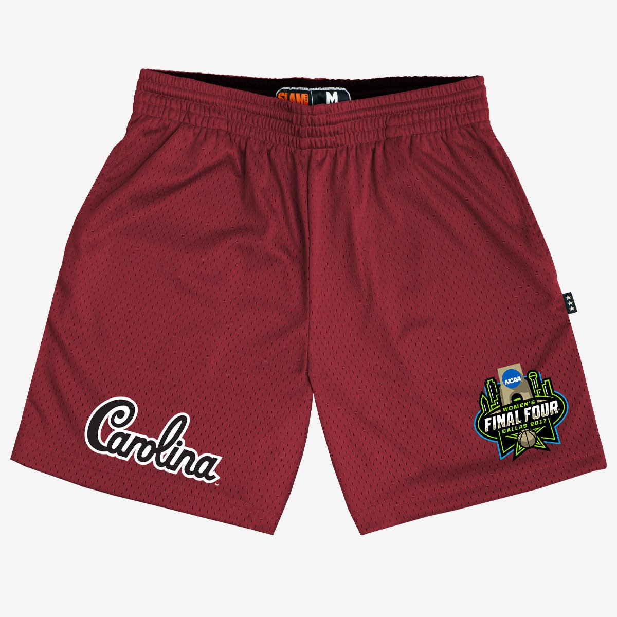 South Carolina '17 Script Final Four Practice Shorts - SLAM Goods