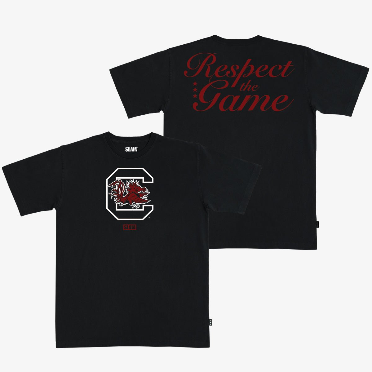 South Carolina Respect the Game Heavy Tee - SLAM Goods