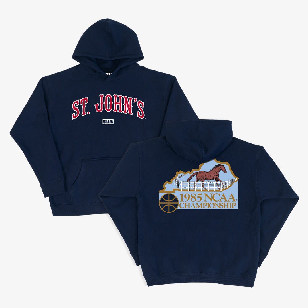 St. John's '85 Final Four Heritage Hoodie - SLAM Goods