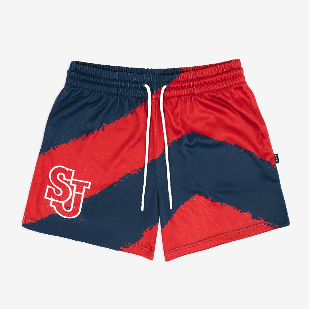 St. John's Big Stripe Fundamental Shorts - SLAM Goods