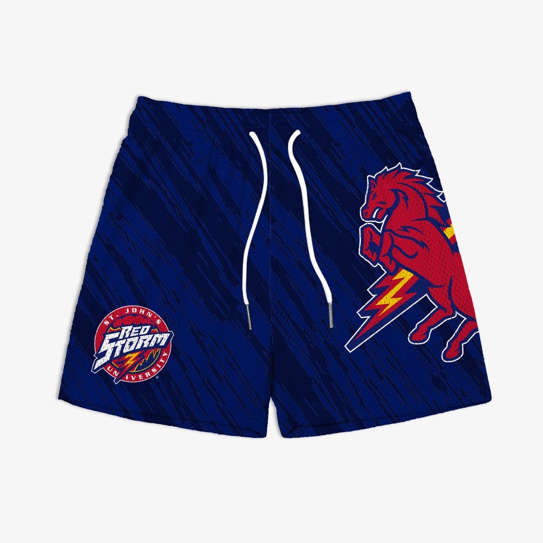 St. John's Dual Logo Fundamental Shorts - SLAM Goods