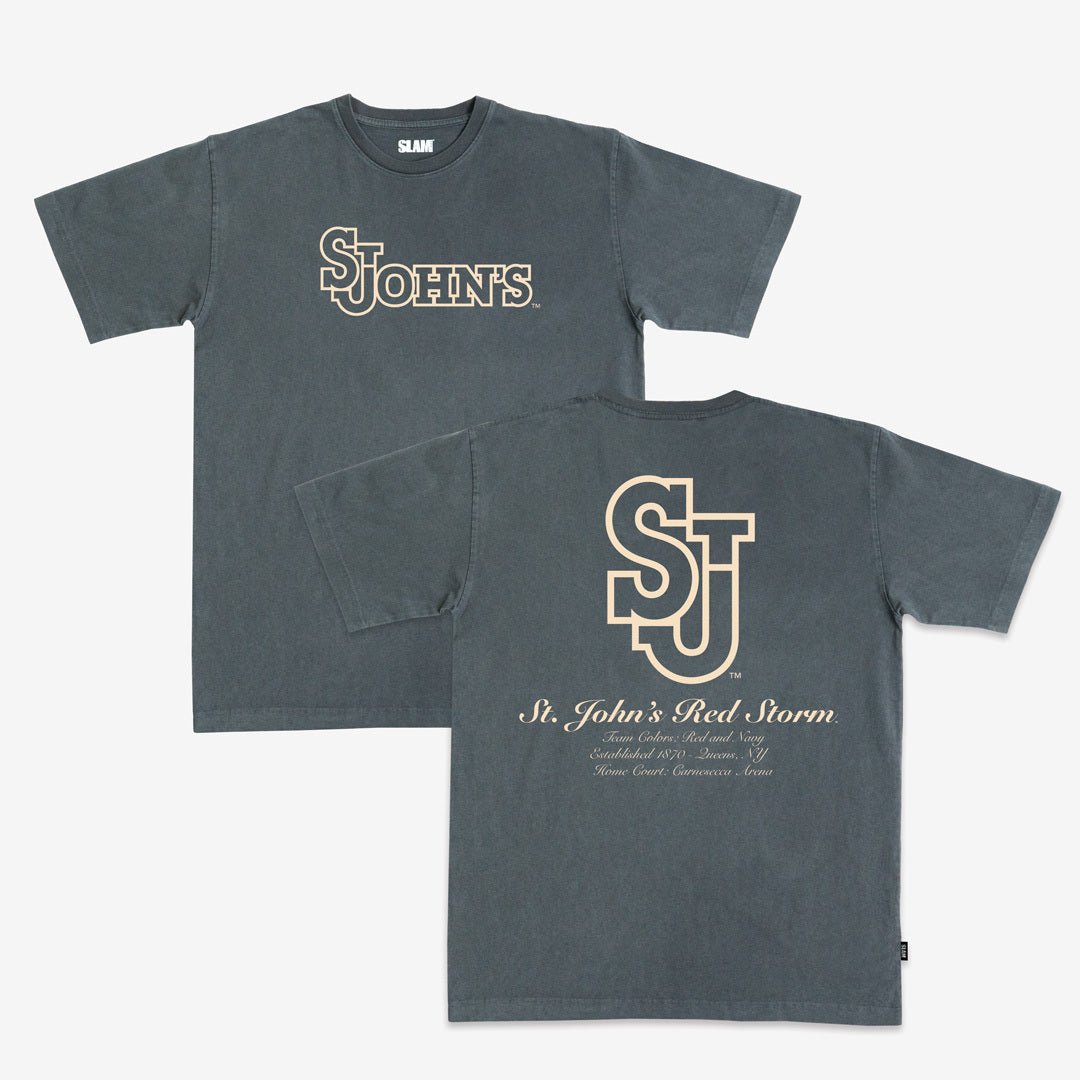 St. John's Homecourt Heavy Tee - SLAM Goods