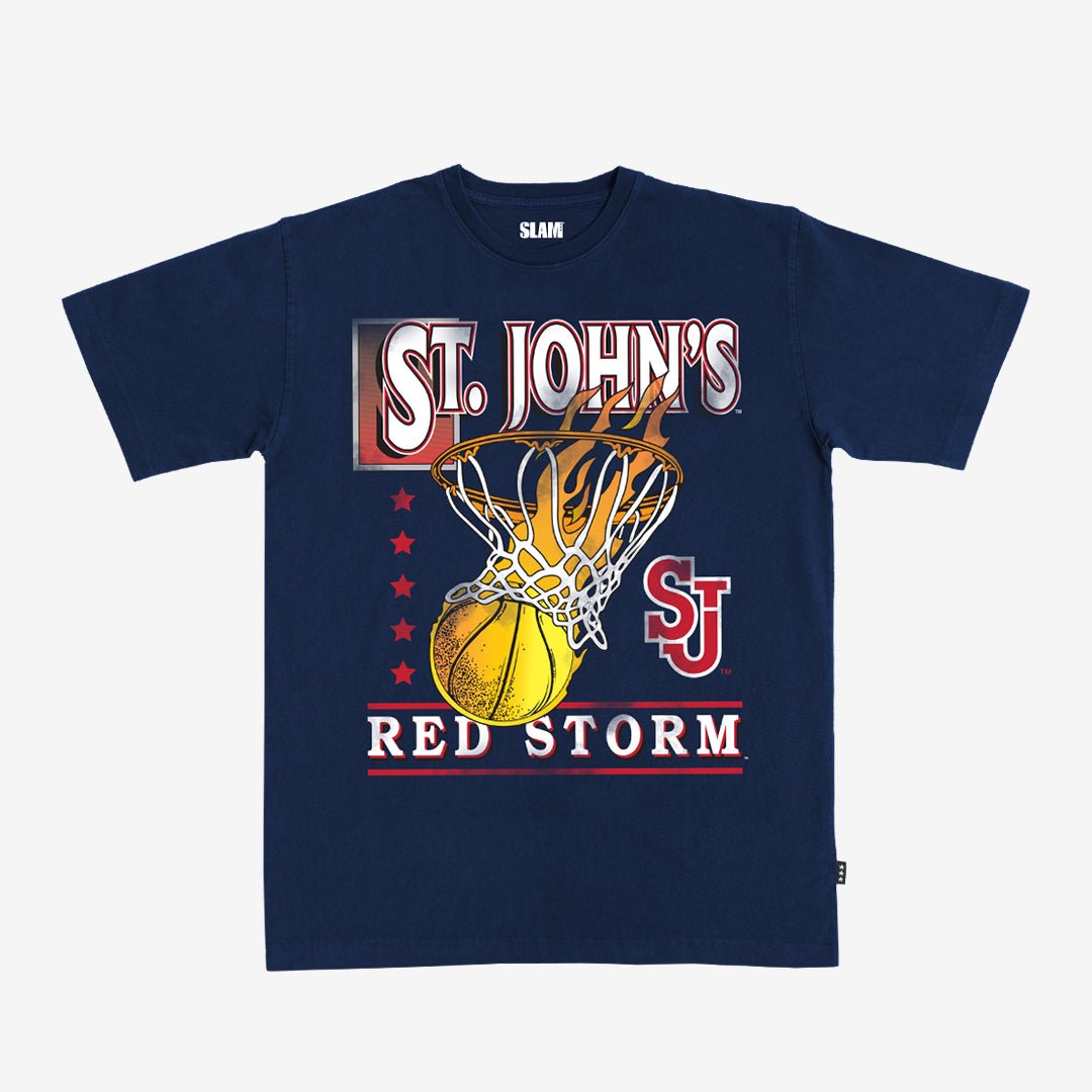 St. John's Hoops Heavy Tee - SLAM Goods