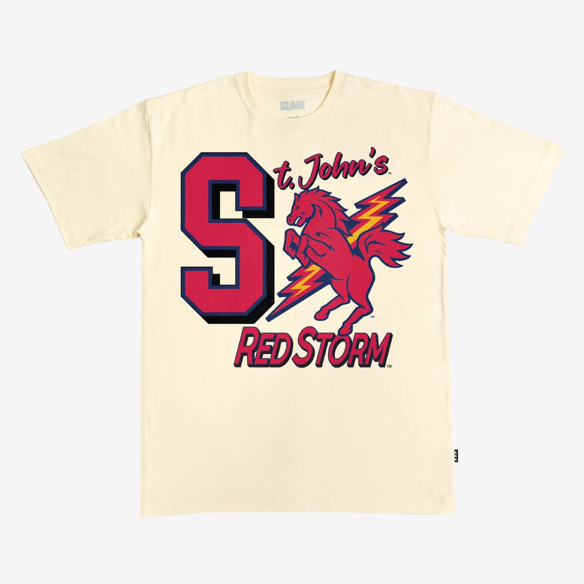 St. John's Letter Heavy Tee - SLAM Goods