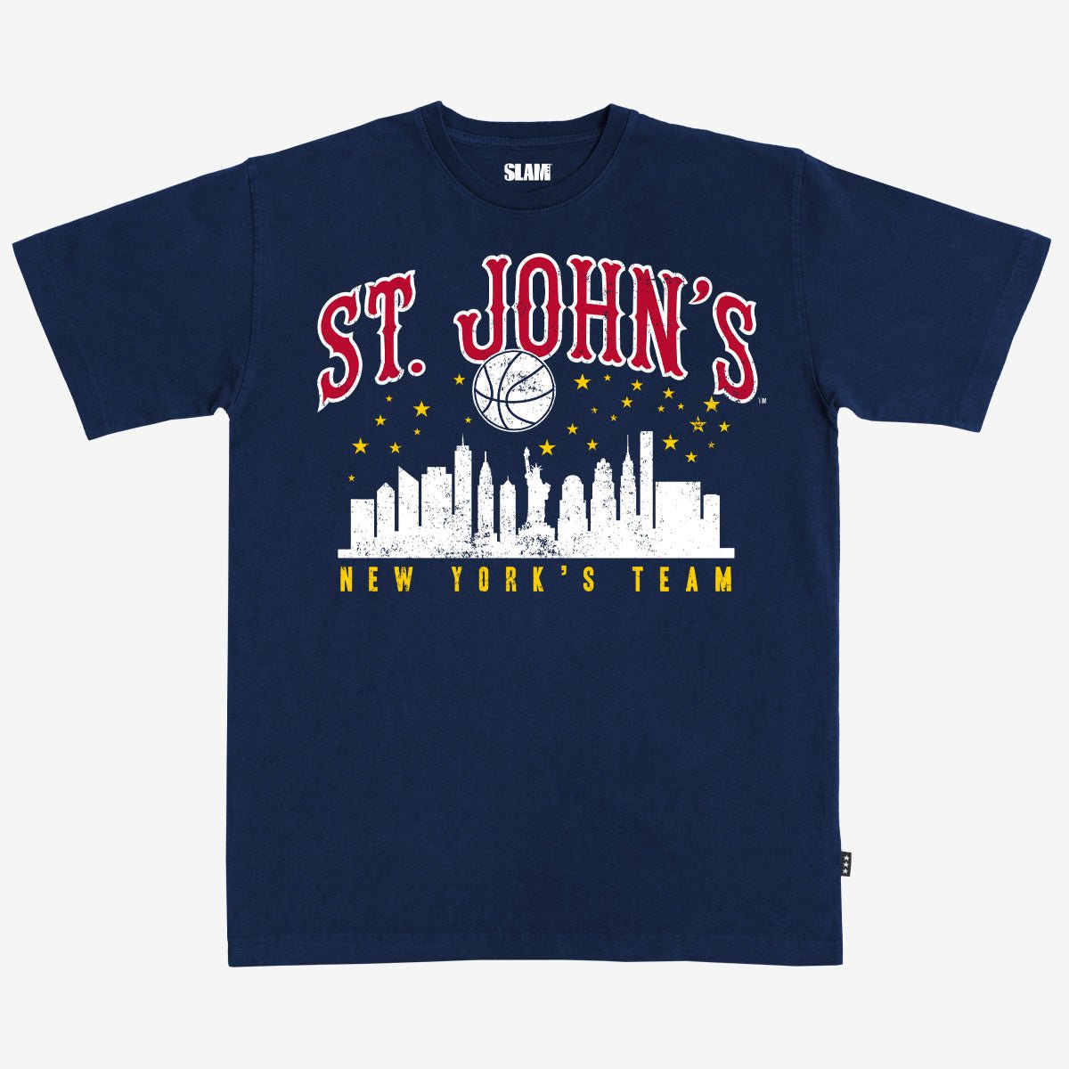 St. John's New York's Team Heavy Tee - SLAM Goods