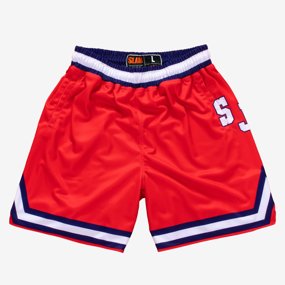 St. John's Red Storm 1984 - 1985 Retro Shorts - SLAM Goods
