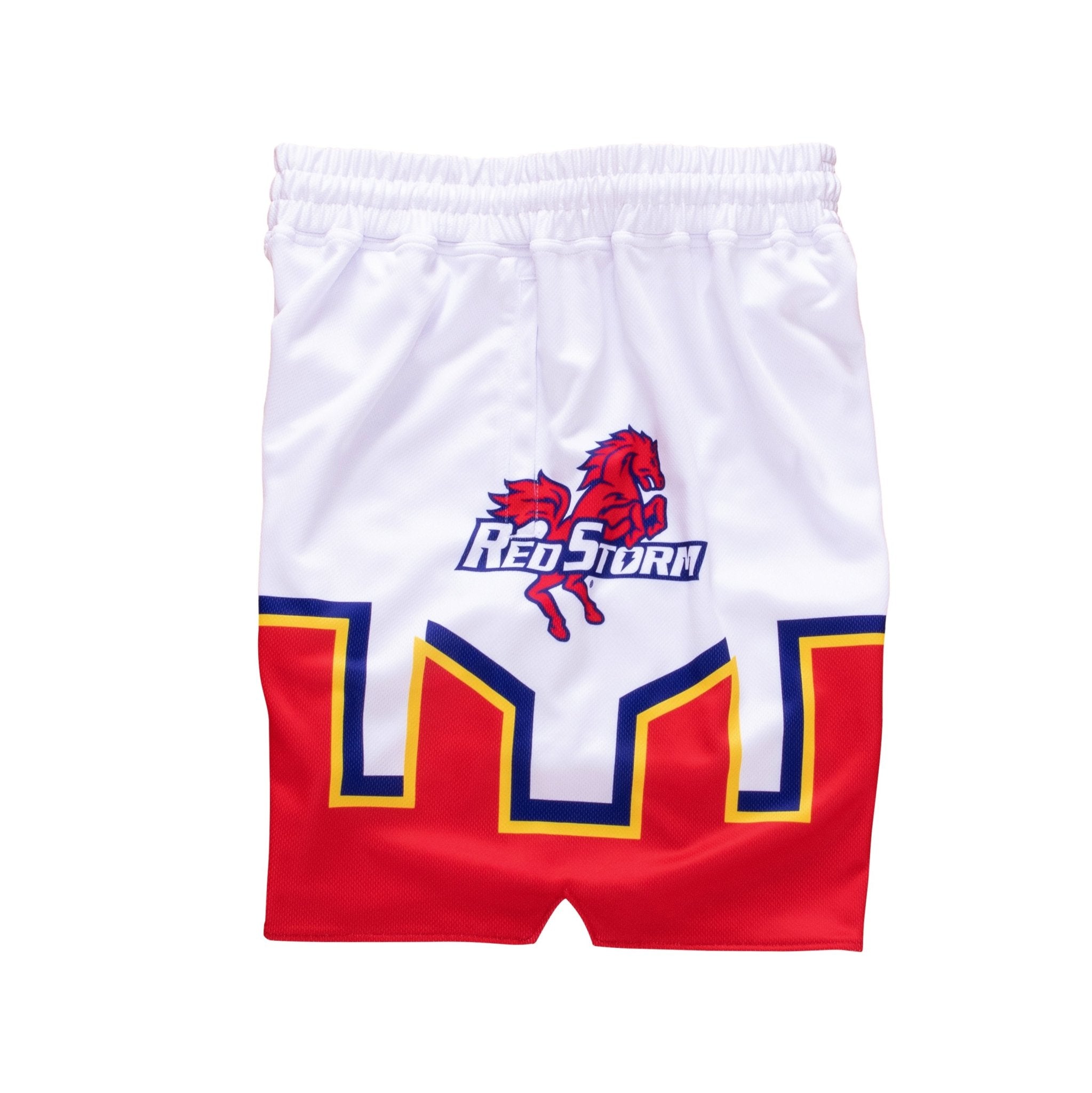 St. John's Red Storm 1994 - 1995 Retro Shorts (Home) - SLAM Goods