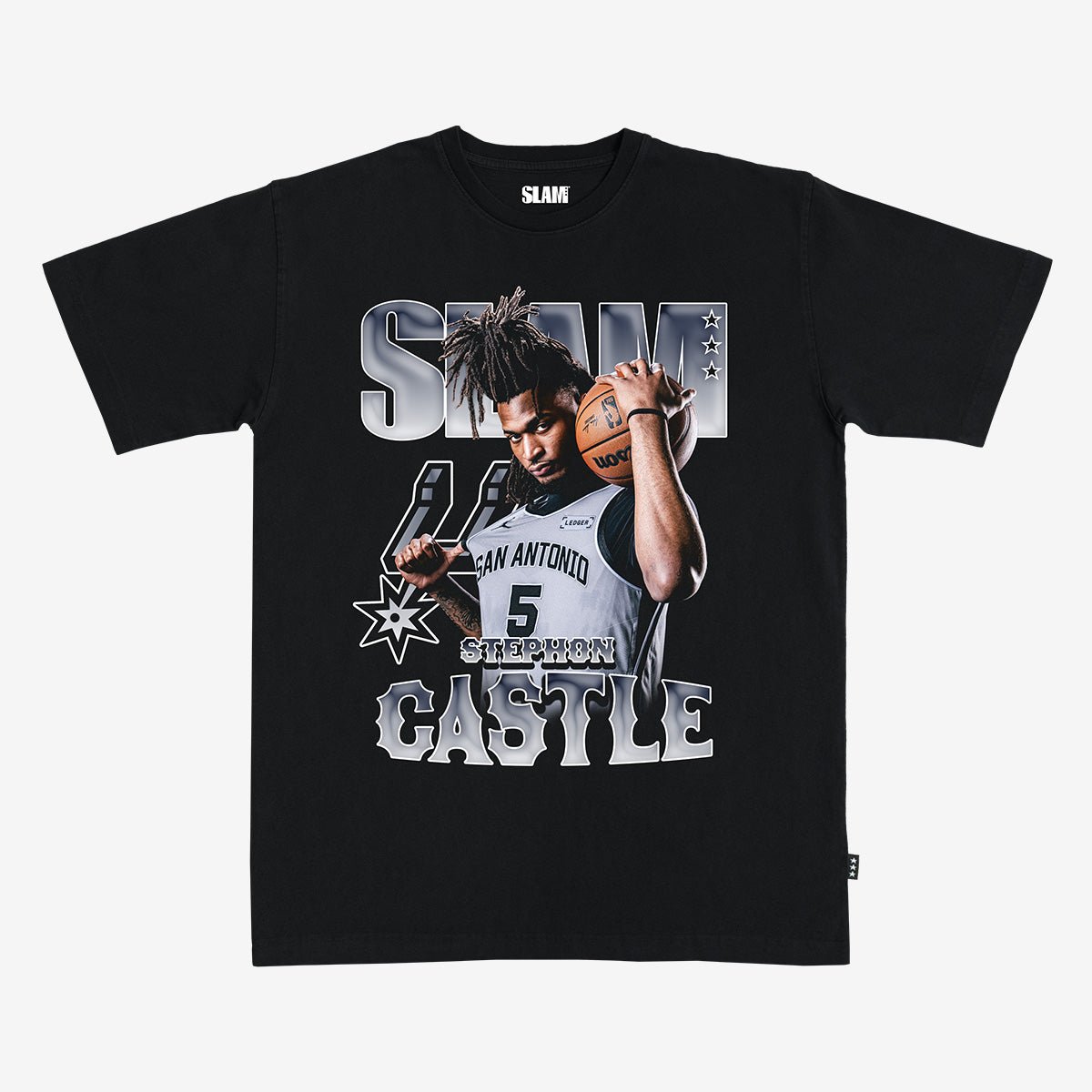 Stephon Castle Remix Heavy Tee (SLAM 261) - SLAM Goods