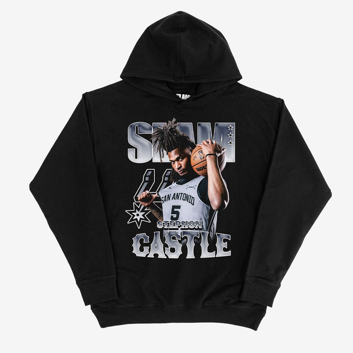 Stephon Castle Remix Hoodie (SLAM 261) - SLAM Goods
