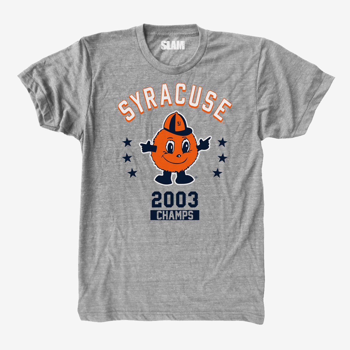 Syracuse '03 Champs Vintage Tee - SLAM Goods