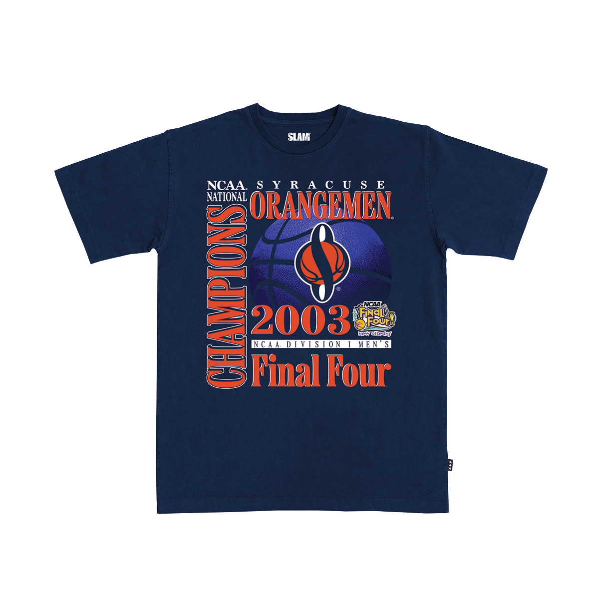 Syracuse '03 NCAA Champs Heavy Tee - SLAM Goods