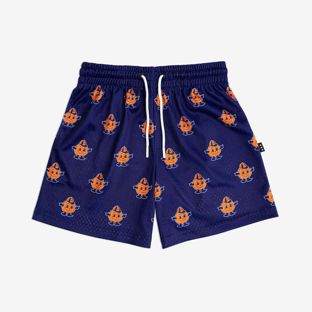 Syracuse All - Over Logo Shorts - SLAM Goods