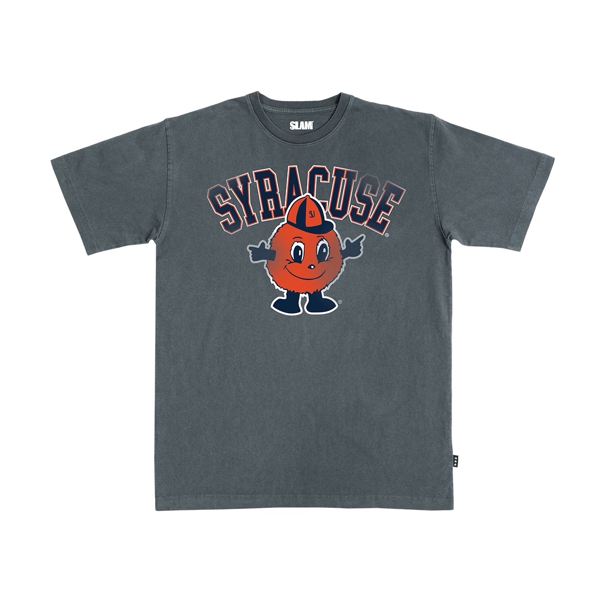 Syracuse Big Logo Heavy Tee - SLAM Goods