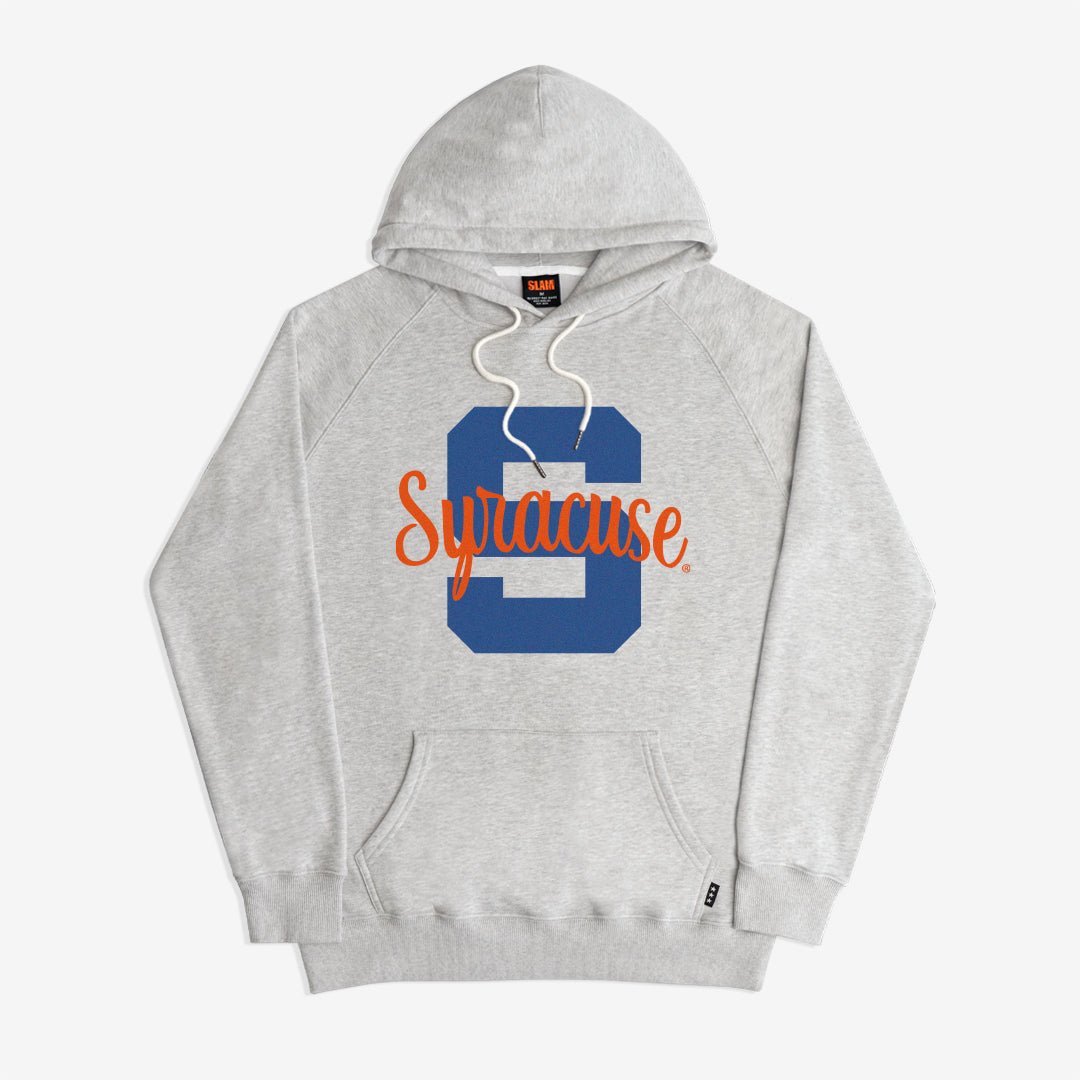 Syracuse Big Logo Hoodie - SLAM Goods