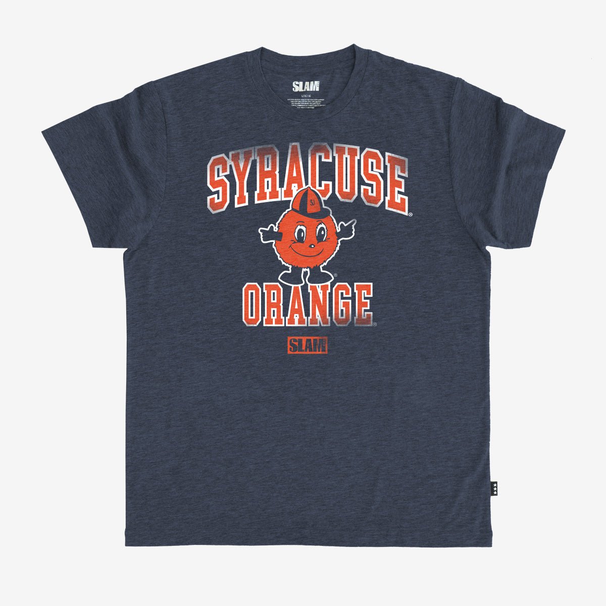 Syracuse Campus Heritage Tee - SLAM Goods