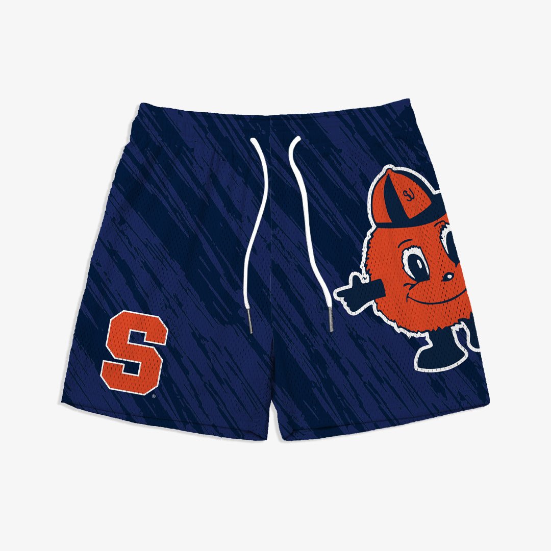 Syracuse Dual Logo Fundamental Shorts - SLAM Goods
