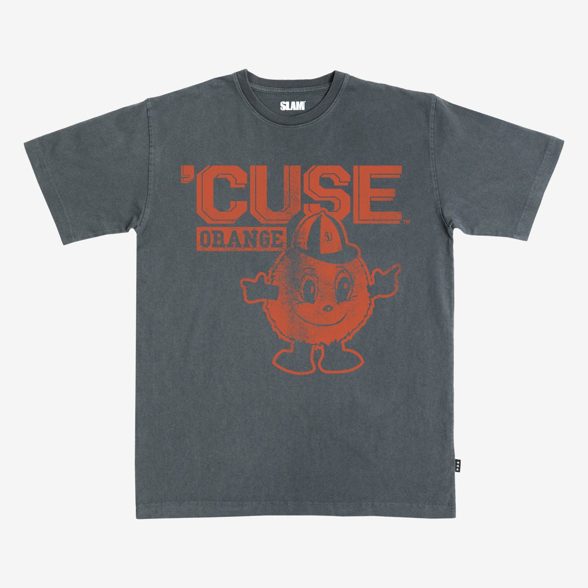 Syracuse Monochromatic Heavy Tee - SLAM Goods