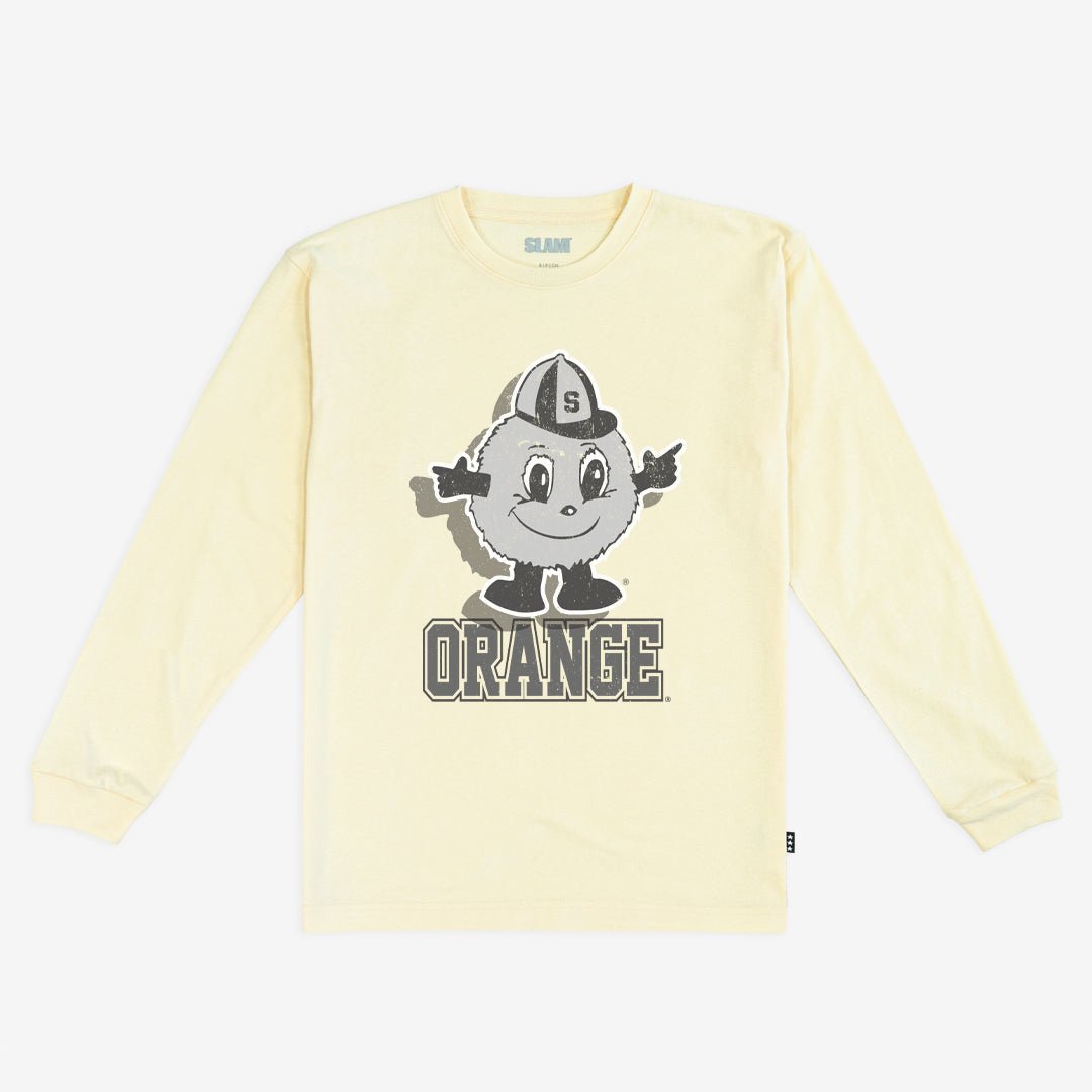 Syracuse Monochromatic L/S Tee - SLAM Goods