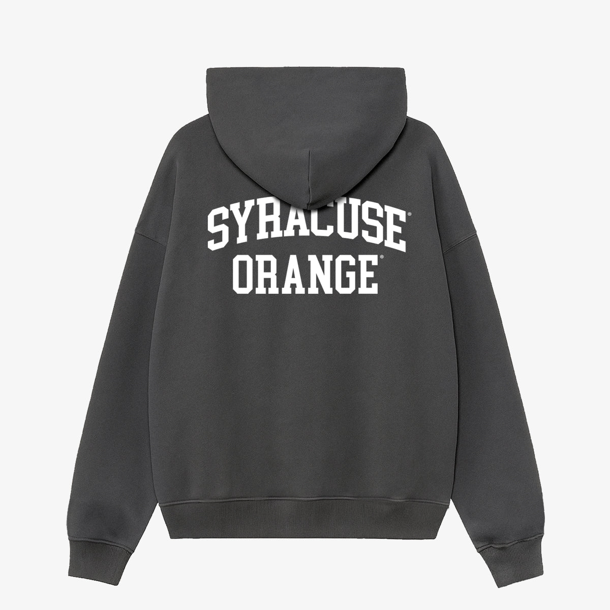 Syracuse Monochromatic Washed Hoodie - SLAM Goods