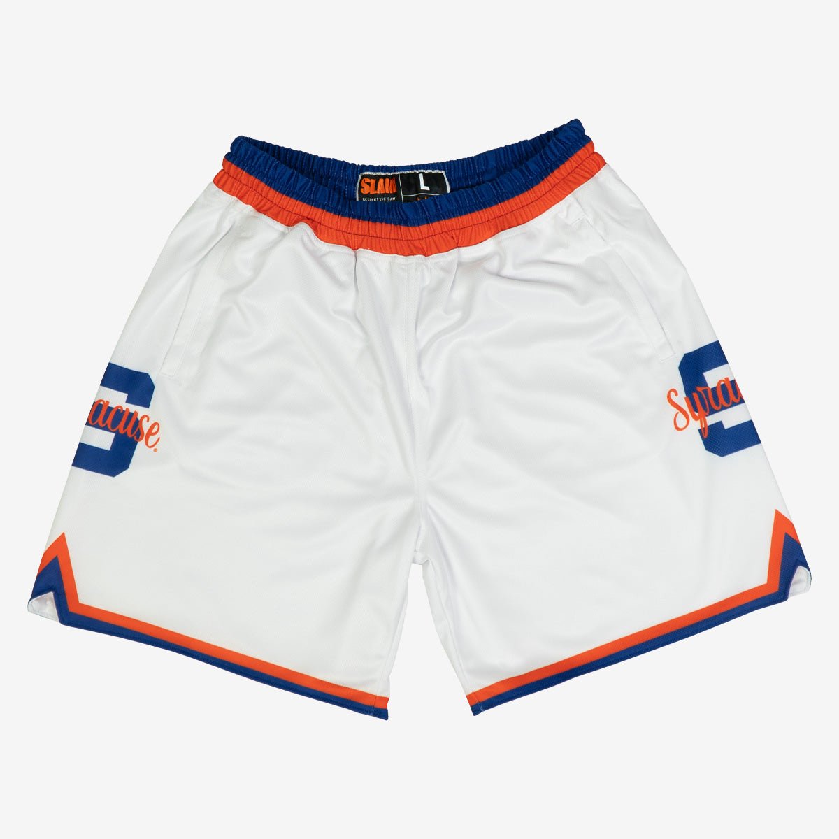 Syracuse Orange 1986 - 1987 Retro Shorts (Home) - SLAM Goods