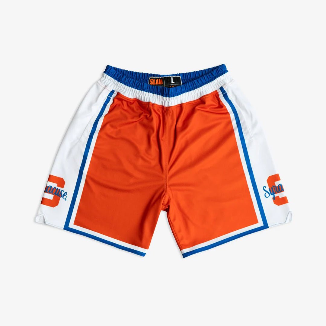 Syracuse Orange 1990 - 1991 Retro Shorts (Away) - SLAM Goods