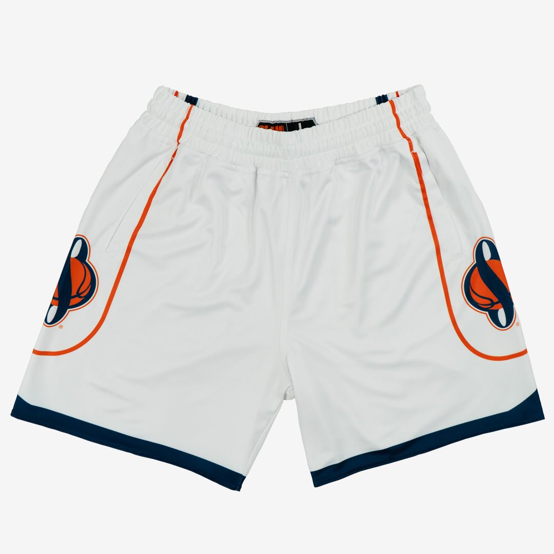 Syracuse Orange 2002 - 2003 Retro Shorts (Home) - SLAM Goods