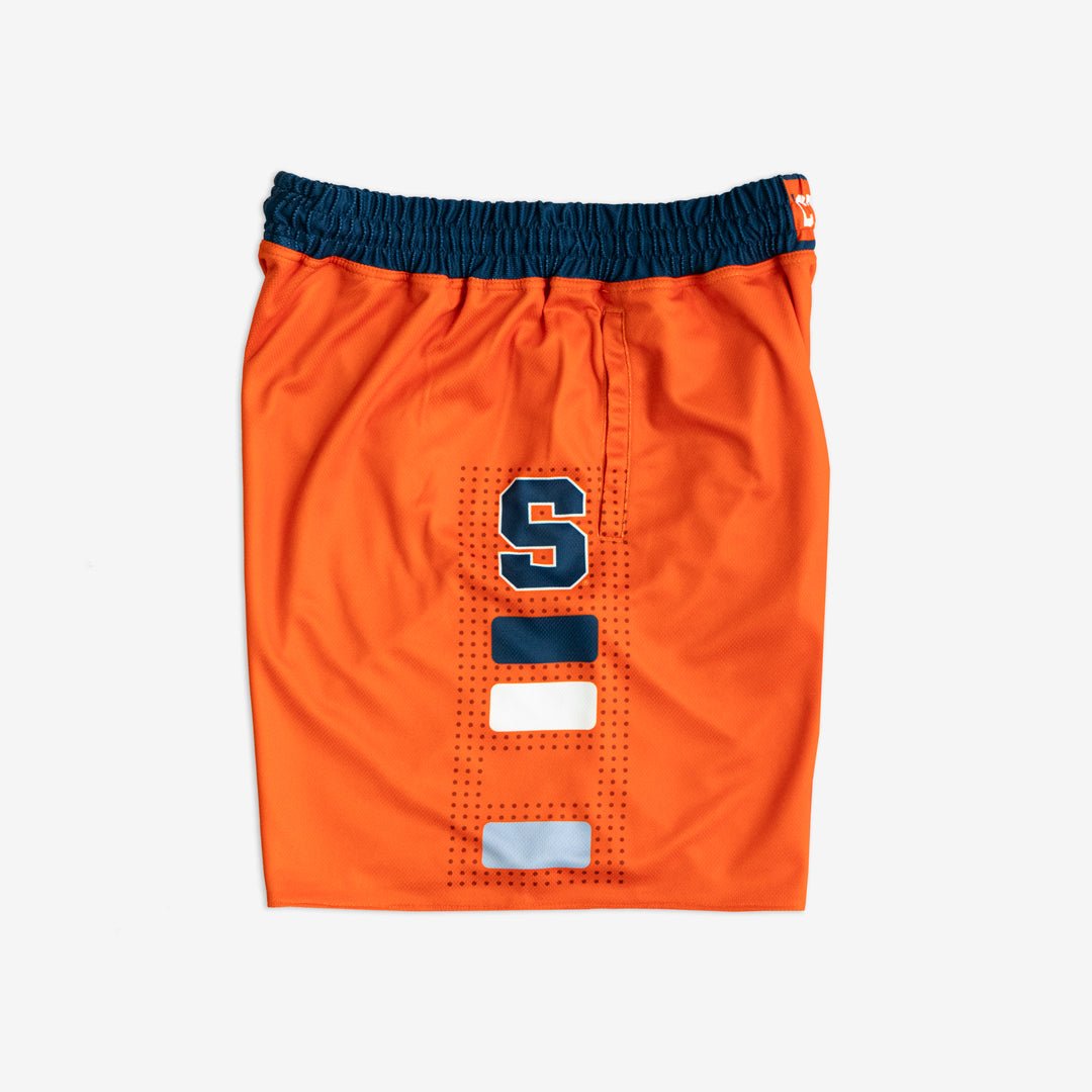 Syracuse Orange 2011 2012 Retro Shorts Away