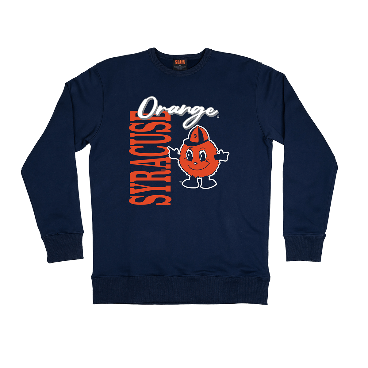 Syracuse Vault Crewneck - SLAM Goods