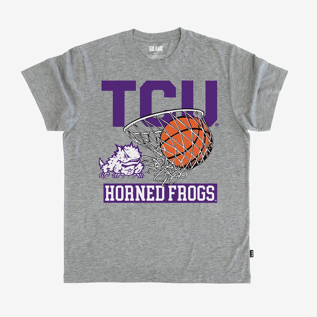 TCU Hoops Heritage Tee - SLAM Goods