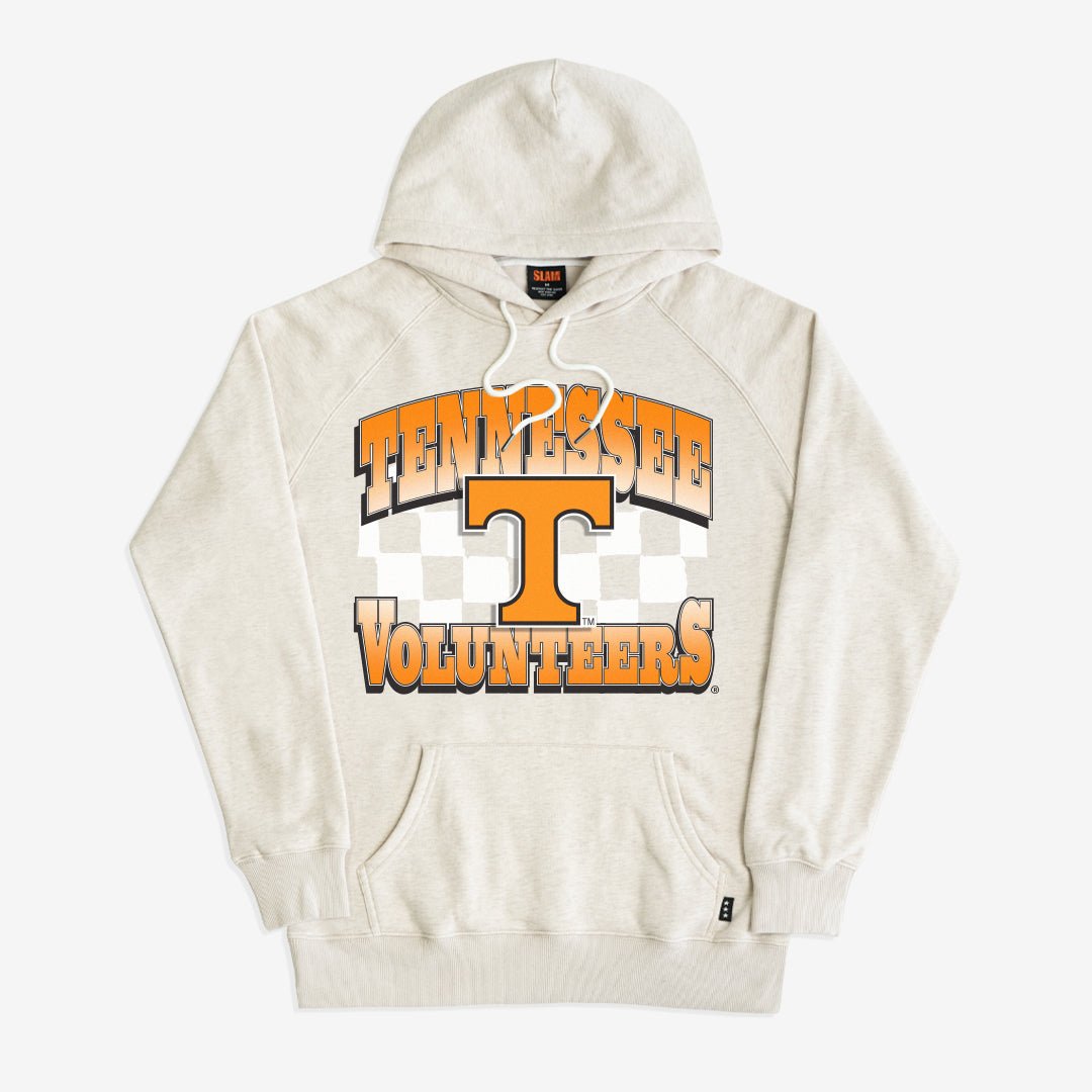 Tennessee Checker Board Vintage Hoodie - SLAM Goods