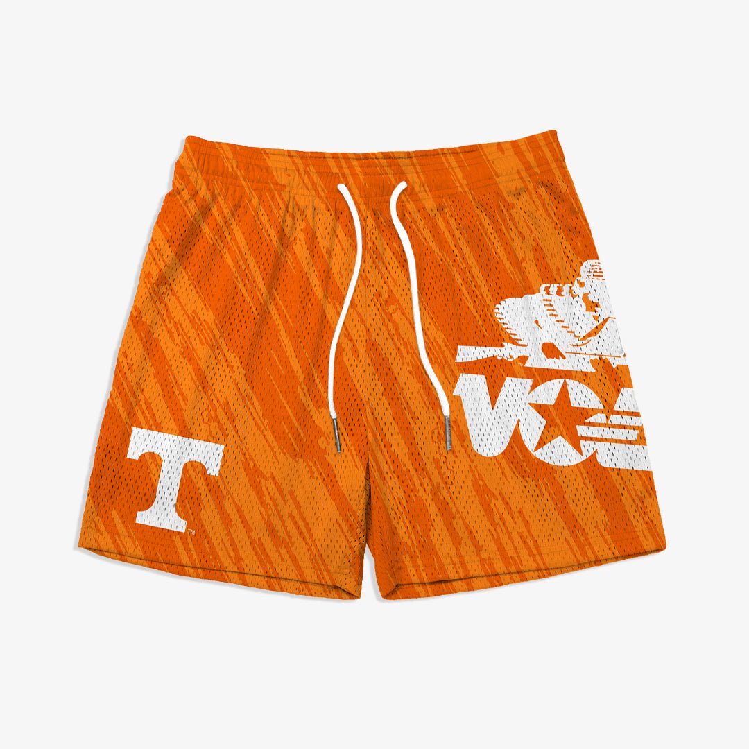 Tennessee Dual Logo Fundamental Shorts - SLAM Goods