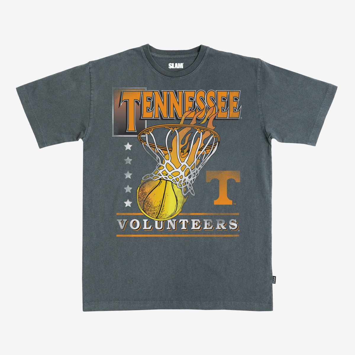 Tennessee Hoops Heavy Tee - SLAM Goods