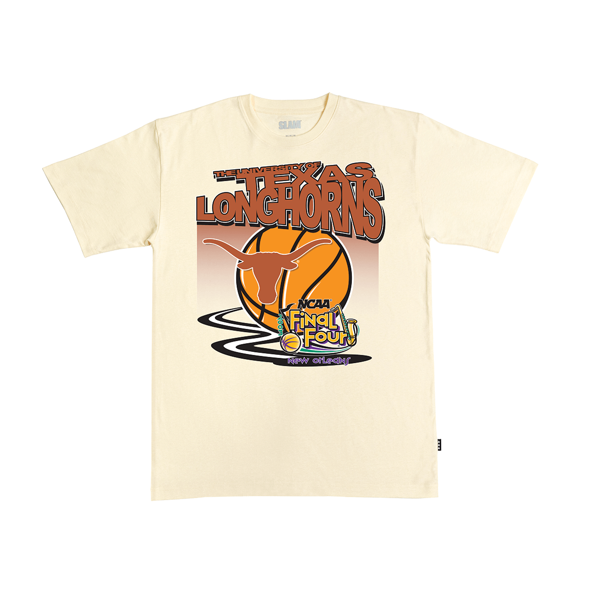 Texas '03 Final Four Heavy Tee - SLAM Goods