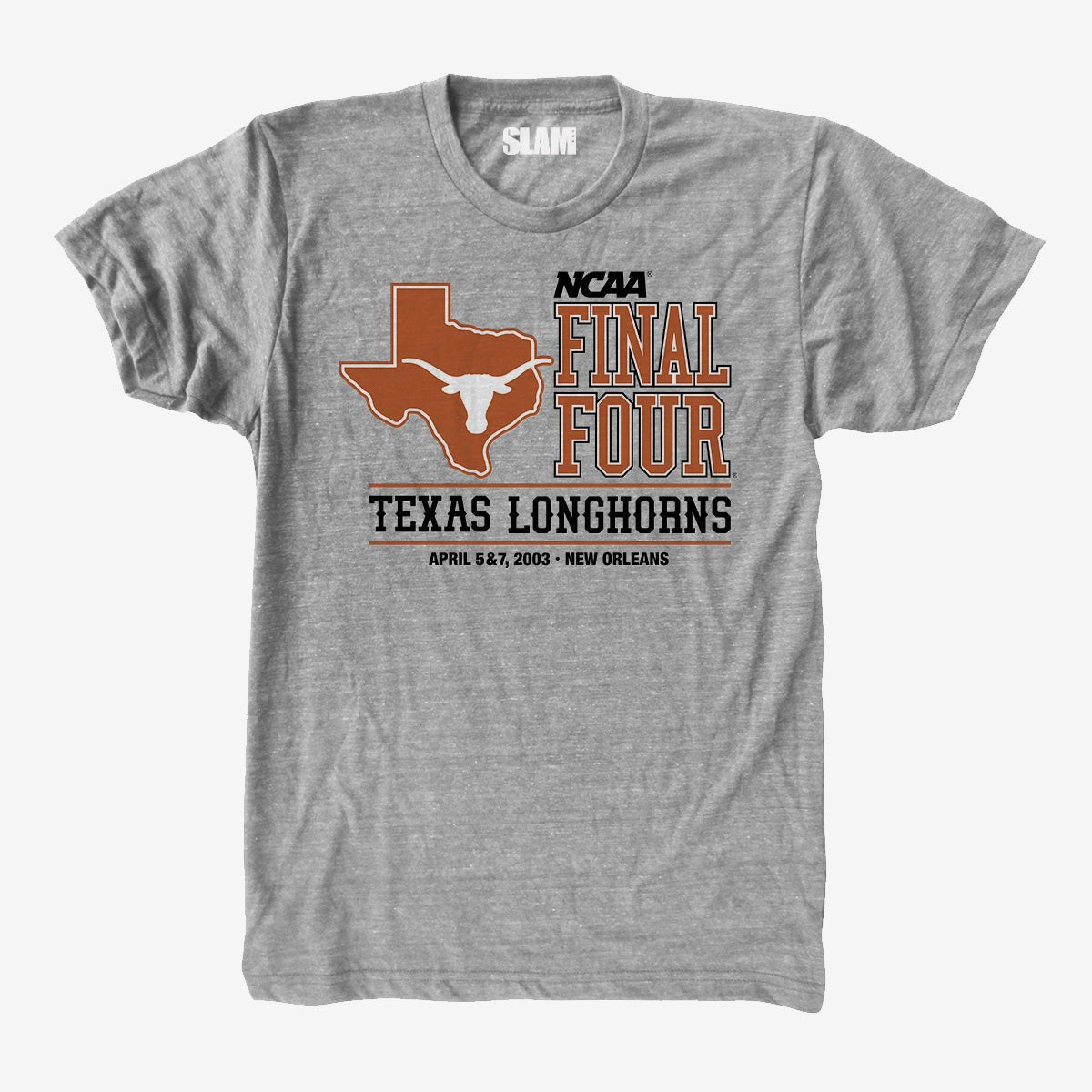 Texas '03 Final Four Vintage Tee - SLAM Goods