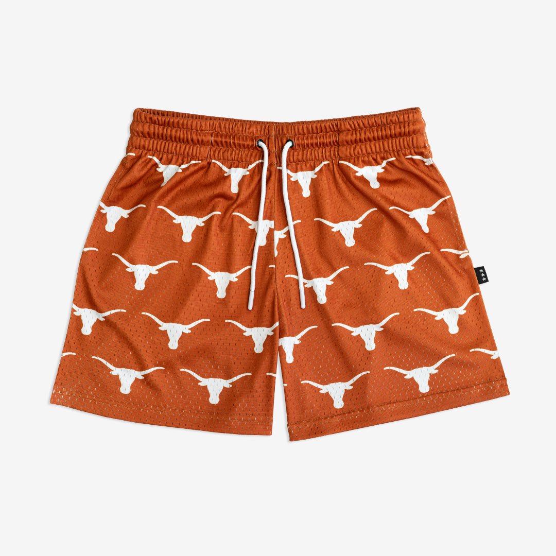 Texas All - Over Logo Shorts - SLAM Goods