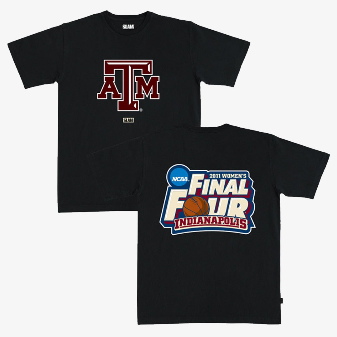 Texas A&M '11 Final Four Heavy Tee - SLAM Goods