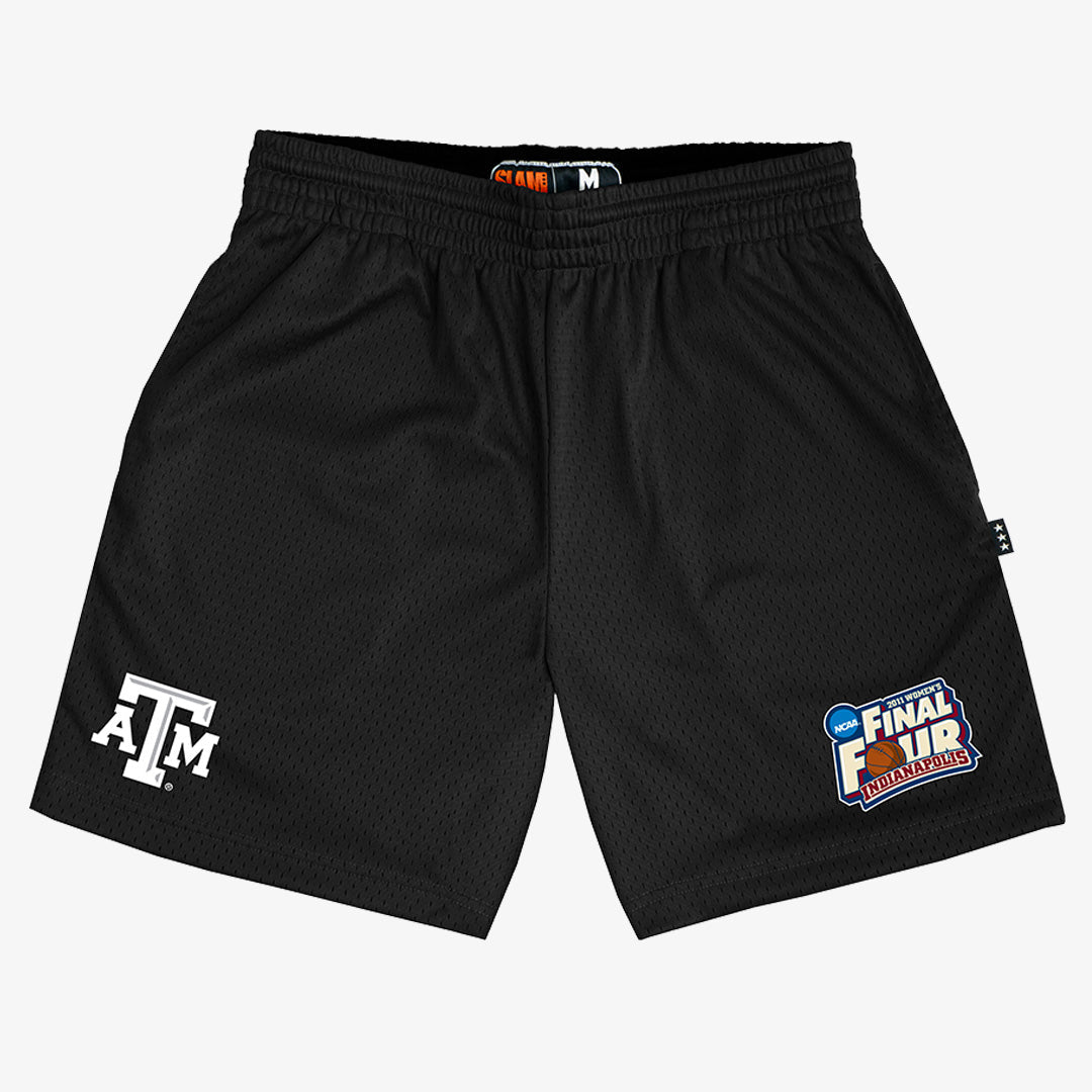 Texas A&M '11 Final Four Practice Shorts - SLAM Goods