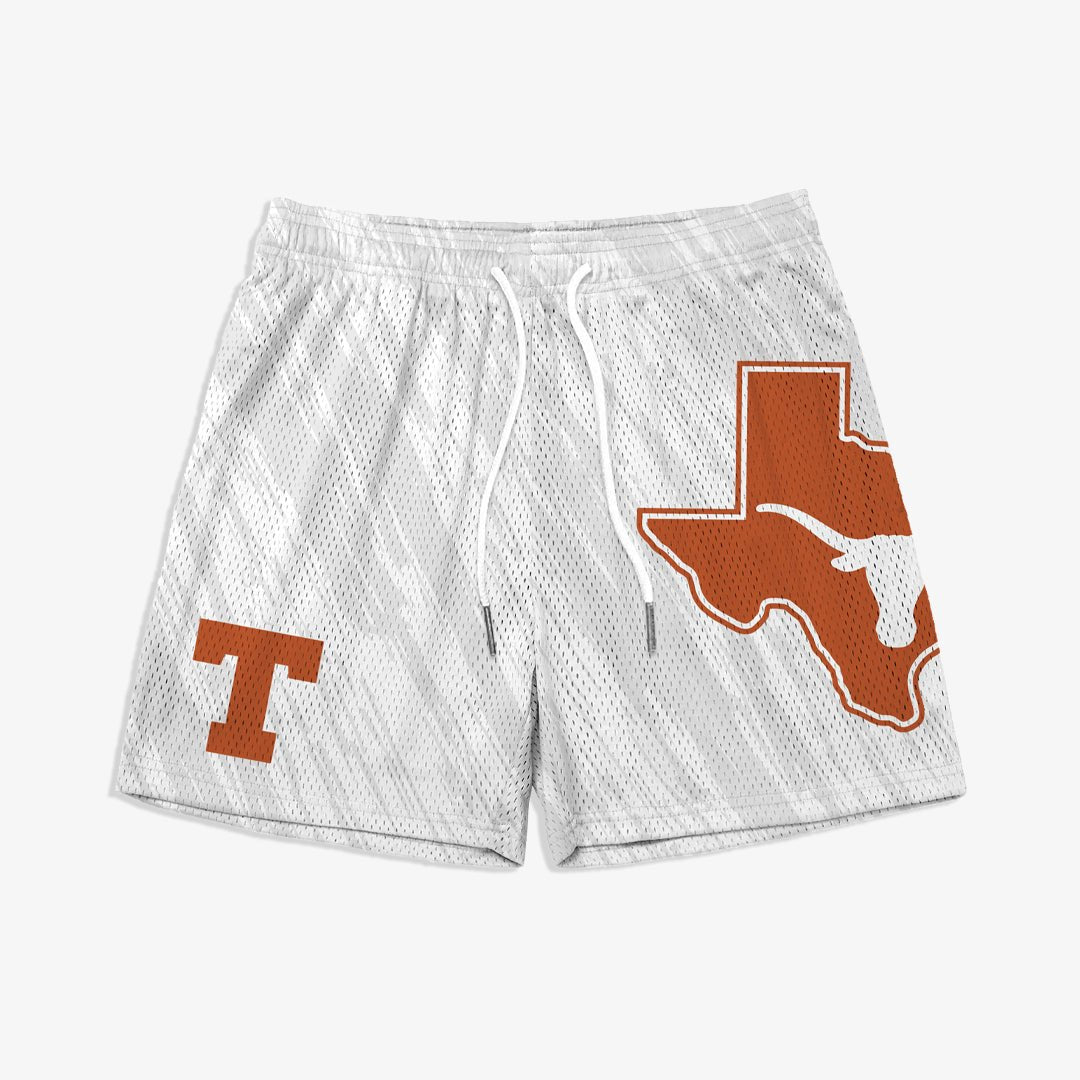 Texas Dual Logo Fundamental Shorts - SLAM Goods